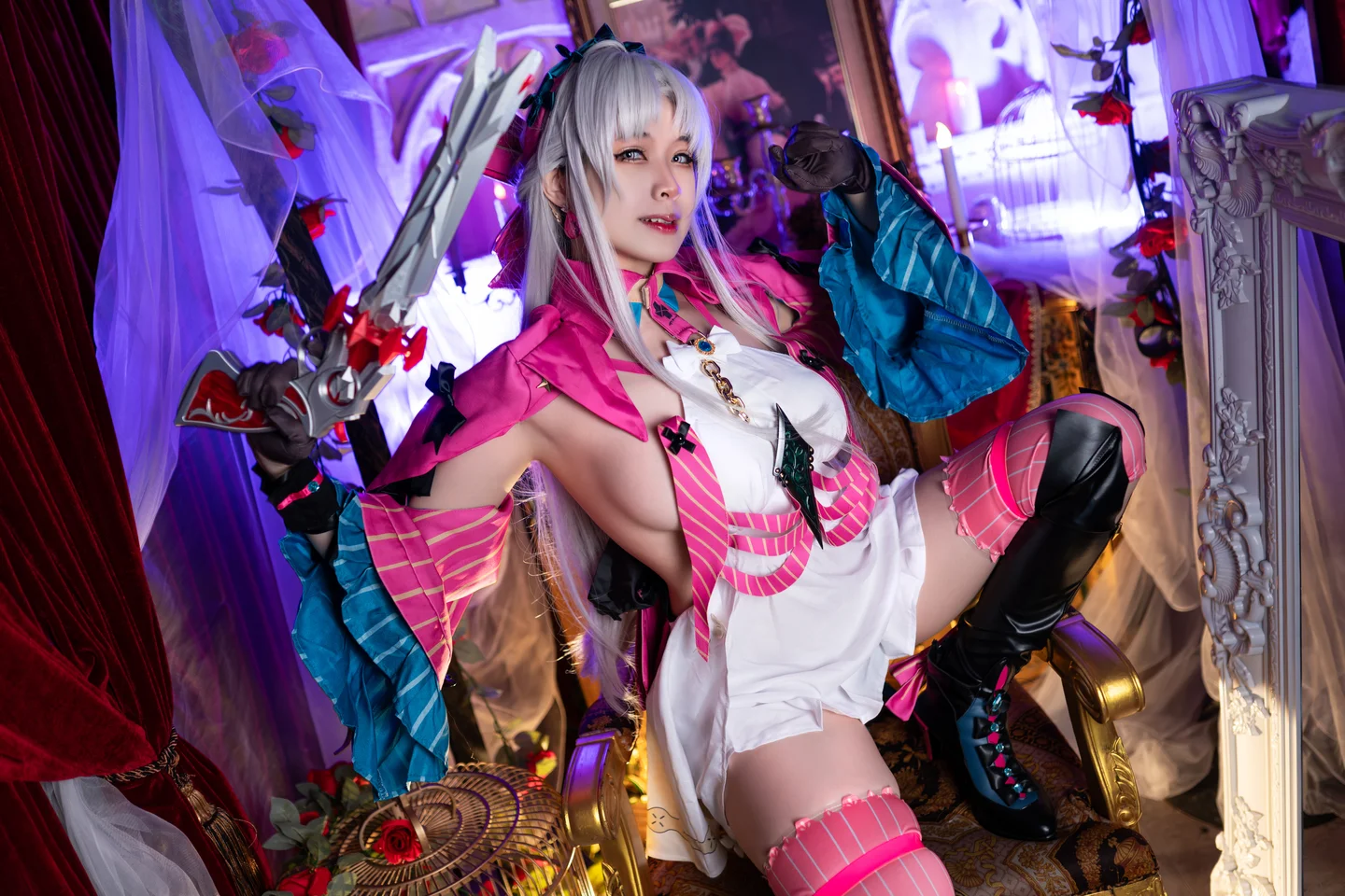 Hatori_Sama - No.025 柯莱塔 [61P,4V-1.13GB] tg@simisebaisi 【丝足阁】009.webp